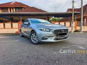 2017 Mazda 3 2.0 SKYACTIV-G GL Sedan
