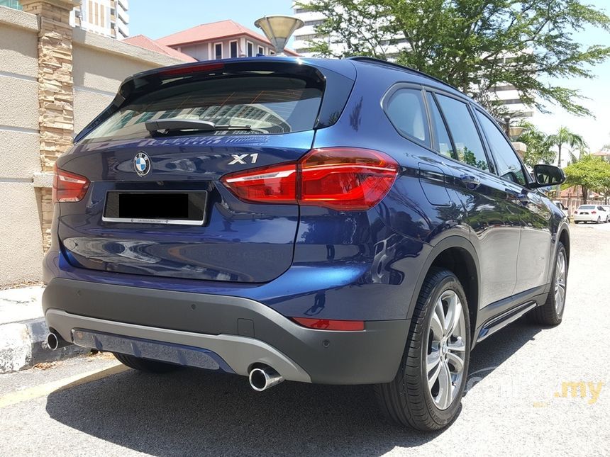 BMW X1 2018 sDrive20i 2.0 in Penang Automatic Wagon Blue for RM 199,880 ...