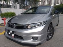 2014 Honda Civic 1.8 S i-VTEC Sedan-FREE GIFT