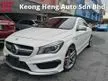 Used 2015/2020 YEAR MADE 2015 Mercedes-Benz CLA45 AMG 2.0 4MATIC JAPAN Edition ((( FREE 1 YEAR WARRANTY ))) - Cars for sale