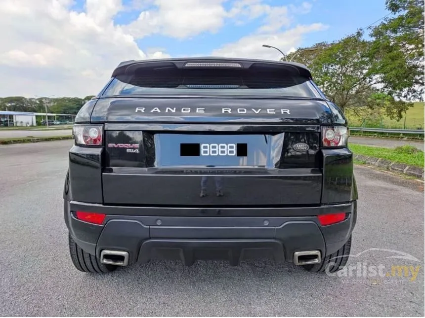 2012 Land Rover Range Rover Evoque Si4 Dynamic Plus SUV