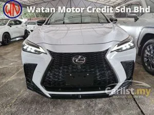 2022 Lexus NX 350 2.4 F Sport SUV
