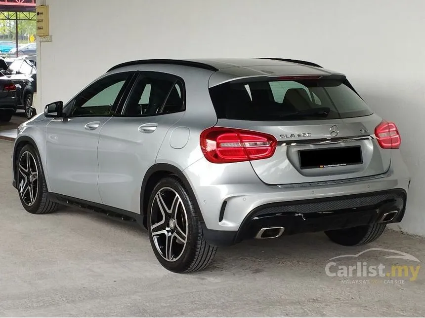 2015 Mercedes-Benz GLA250 4MATIC SUV