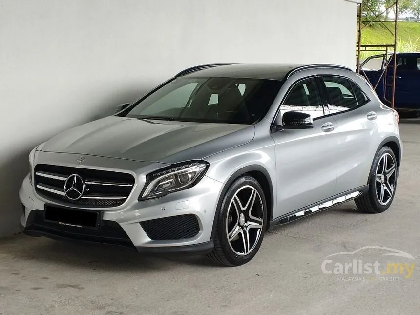 2015 Mercedes-Benz GLA250 4MATIC SUV