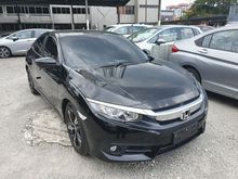 MERDEKA SALES CASH REbate RM5xxx 2019 Honda Civic 1.8 S i-VTEC Sedan Free 5 YEARS Warranty