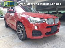 2015 (UNREG) BMW X4 2.0 xDrive28i M Sport SUV POWER BOOT 4 CAMERA