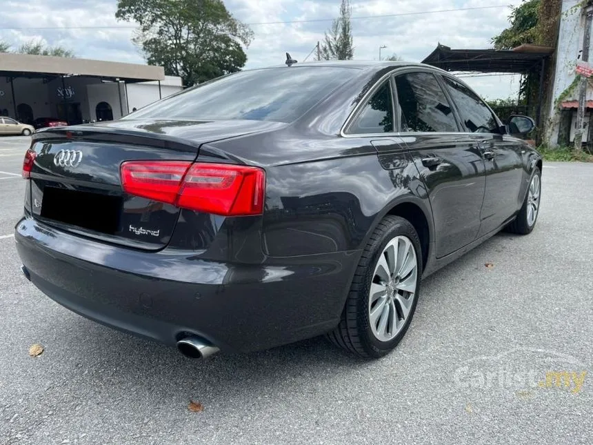2013 Audi A6 Hybrid TFSI Sedan