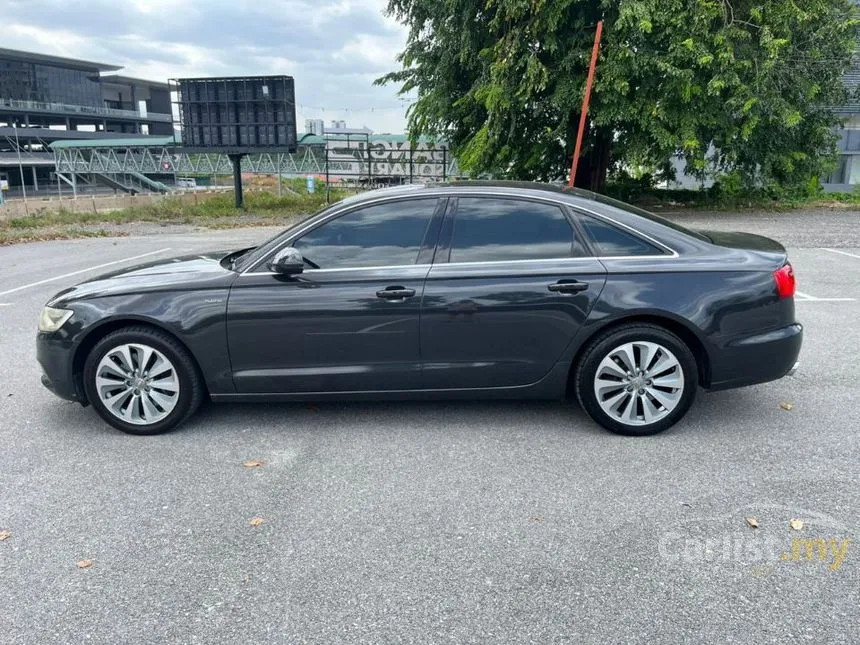 2013 Audi A6 Hybrid TFSI Sedan