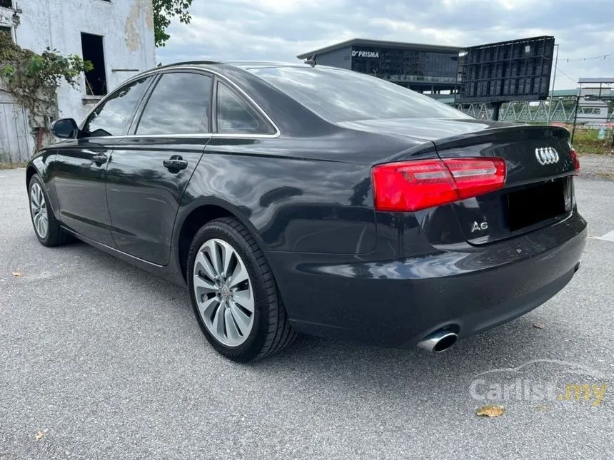 2013 Audi A6 Hybrid TFSI Sedan