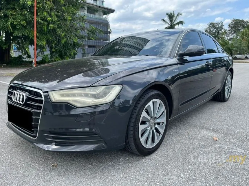 2013 Audi A6 Hybrid TFSI Sedan