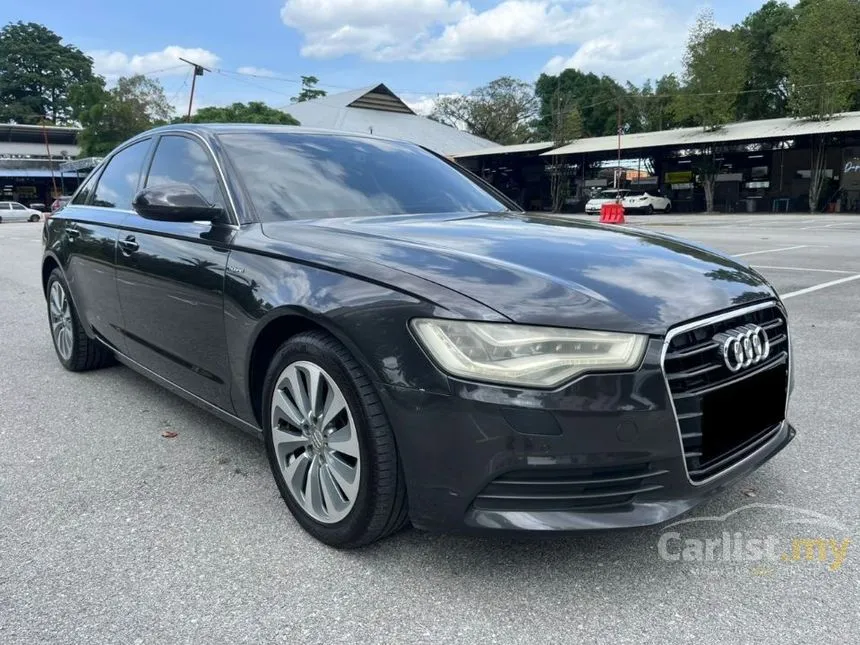 2013 Audi A6 Hybrid TFSI Sedan