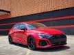 Recon 2022 Audi RS3 2.5 Sportback Hatchback RS STYLING PACK B&O SOUND SYSTEM JAPAN SPEC UNREG