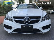 Mercedes-Benz E250 2.0 AMG Coupe 2014 Unreg