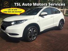 2017 HONDA HR-V 1.8 i-VTEC $$ HRV FULL LOAN, FREE WARRANTY ** EXTRA YEAR END DISCOUNT ** NO FAKE YEAR ** CHEAPEST IN TOWN **