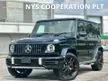 Recon 2021 Mercedes Benz G63 G Manuftur Edition 4.0 V8 BiTurbo AMG 4 Matic Unregistered AMG Brembo Brake Kit AMG Performance Exhaust System AMG Ride Contr