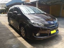 2020/2015 Toyota Wish 1.8 X MPV