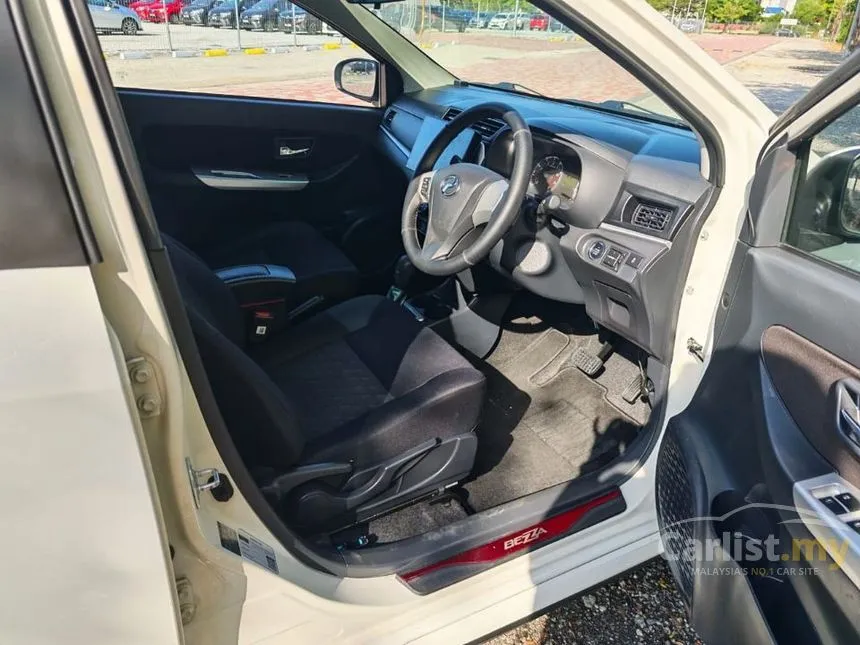 2022 Perodua Bezza X Sedan