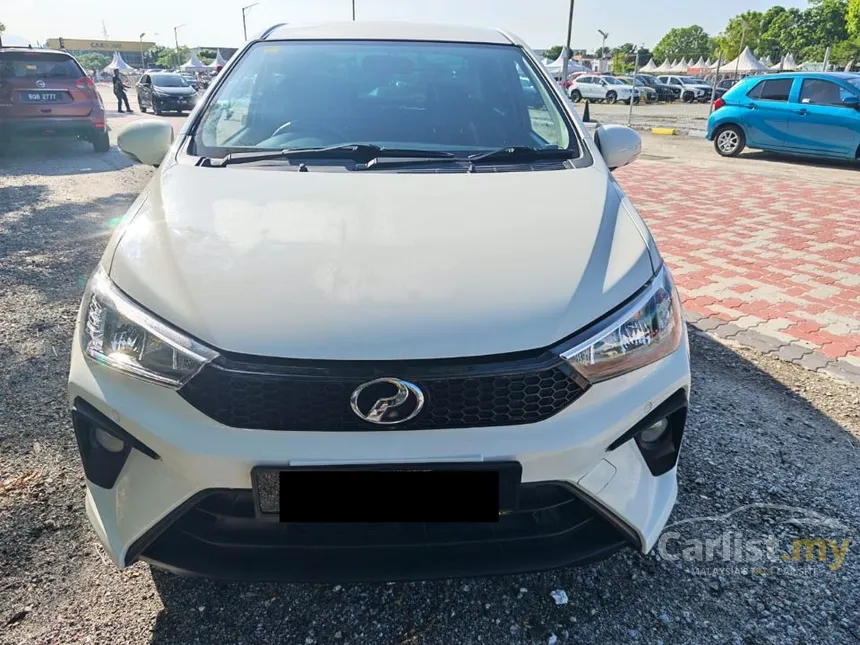 2022 Perodua Bezza X Sedan