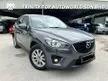 Used 2014 Mazda CX-5 2.5 SKYACTIV-G 2WD FULL SPEC, CX5 CBU, SUNROOF, LEATHER ELECTRIC SEAT, WARRANTY, MUST VIEW, END YEAR OFFER - Cars for sale