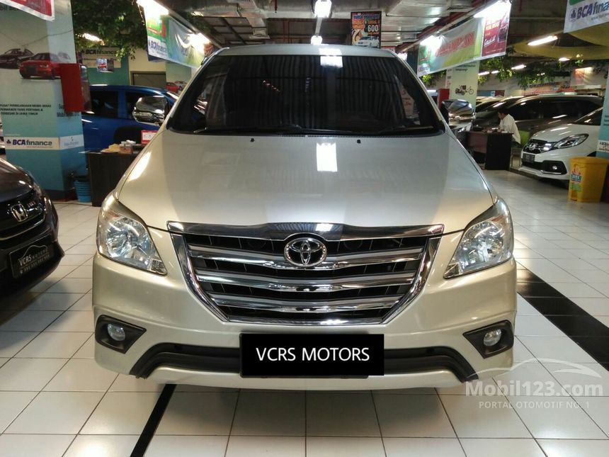 Jual Mobil Toyota Kijang Innova 2014 G 2.0 di Jawa Timur Jual Mobil Toyota Kijang Innova 2014 G 2.0 di Jawa Timur