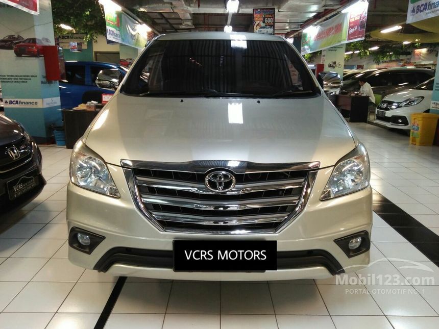 Jual Mobil Toyota Kijang Innova 2014 G 2.0 di Jawa Timur 