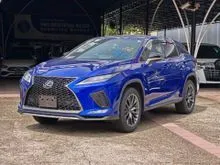 Grade 4.5 39K KM 2021 Lexus RX 300 2.0 F Sport Unreg