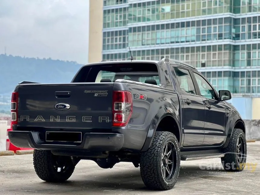 2020 Ford Ranger Wildtrak High Rider Dual Cab Pickup