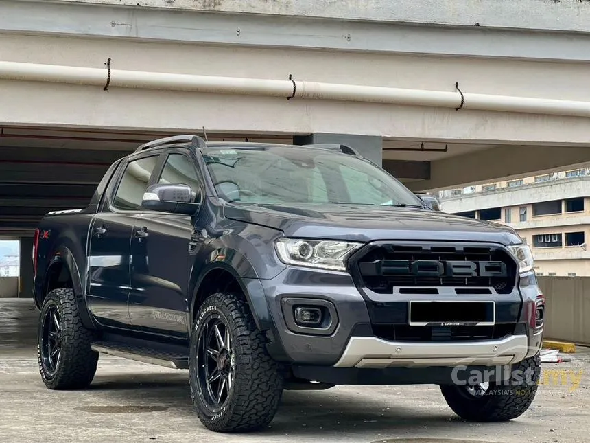 2020 Ford Ranger Wildtrak High Rider Dual Cab Pickup