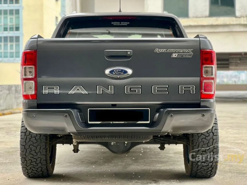2020 Ford Ranger Wildtrak High Rider Dual Cab Pickup
