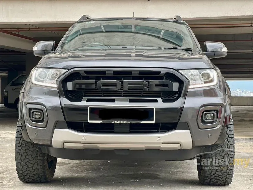 2020 Ford Ranger Wildtrak High Rider Dual Cab Pickup