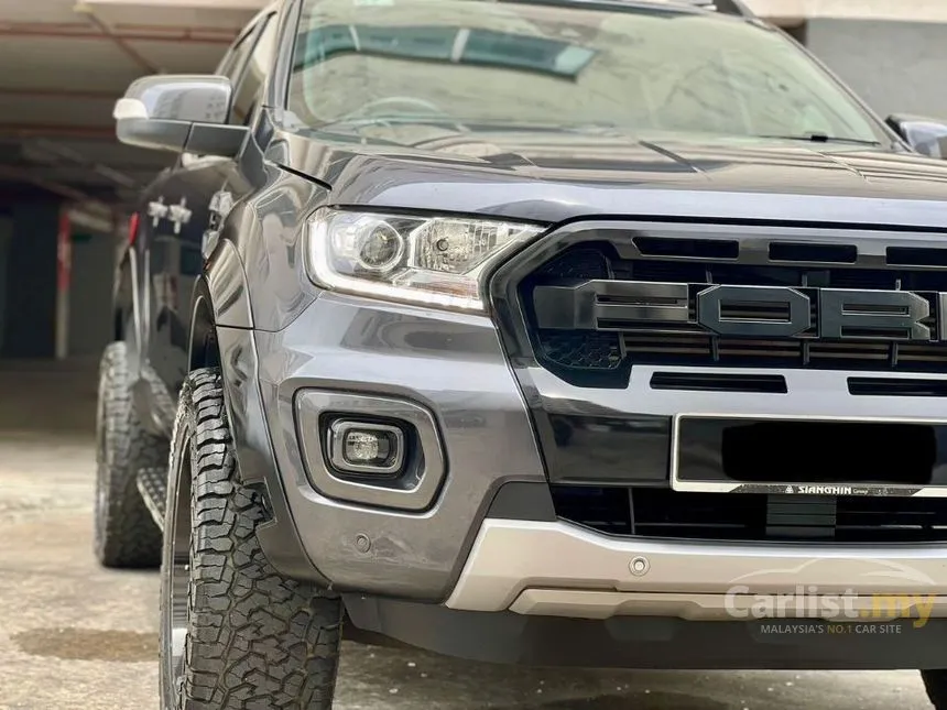 2020 Ford Ranger Wildtrak High Rider Dual Cab Pickup
