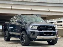 2020 Ford Ranger 2.0 Wildtrak High Rider Dual Cab Pickup F/Lon OTR Free Warranty Free Tinted Cash Back Tip Top Condition Year End Promo Murah Jual