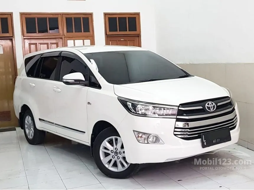 Jual Mobil Toyota Kijang Innova 2016 G 2.0 di Jawa Timur Manual MPV Putih Rp 250.000.000