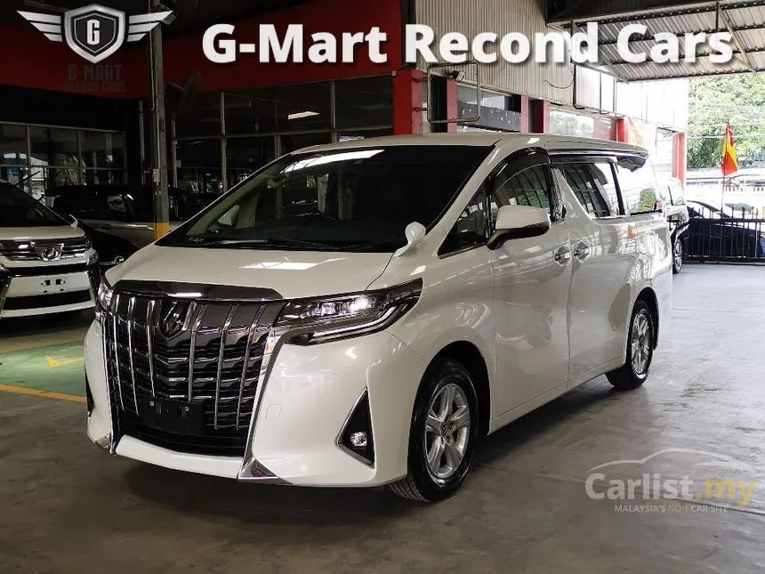 2021 Toyota Alphard X MPV