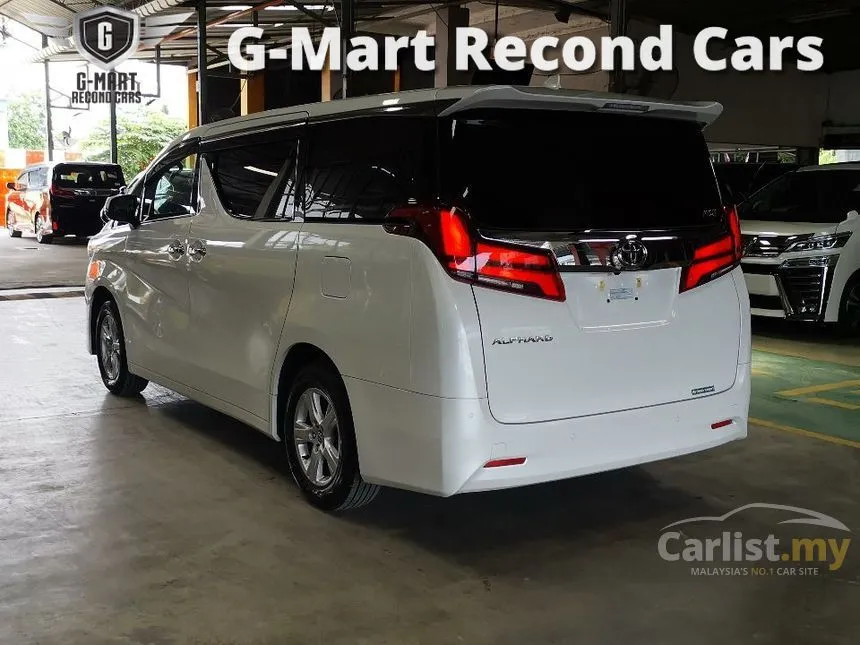 2021 Toyota Alphard X MPV