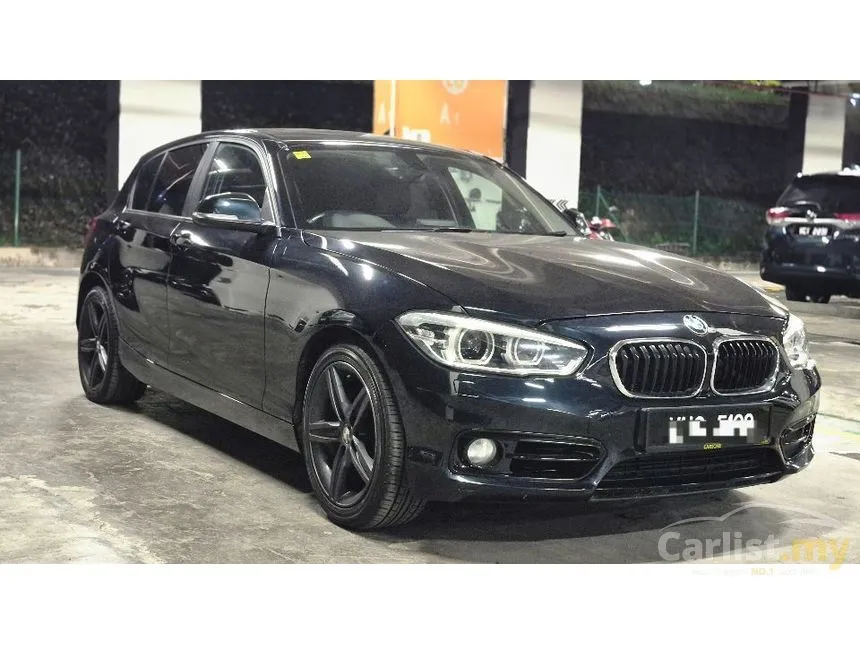 2016 BMW 118i Sport Hatchback