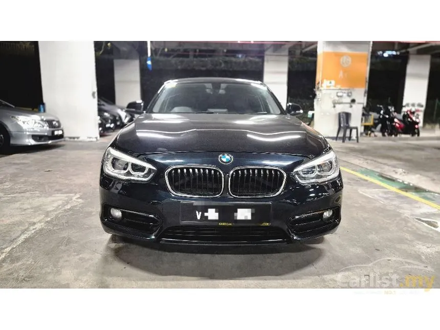 2016 BMW 118i Sport Hatchback