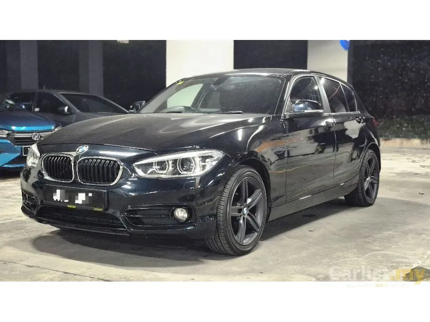 2016 BMW 118i Sport Hatchback