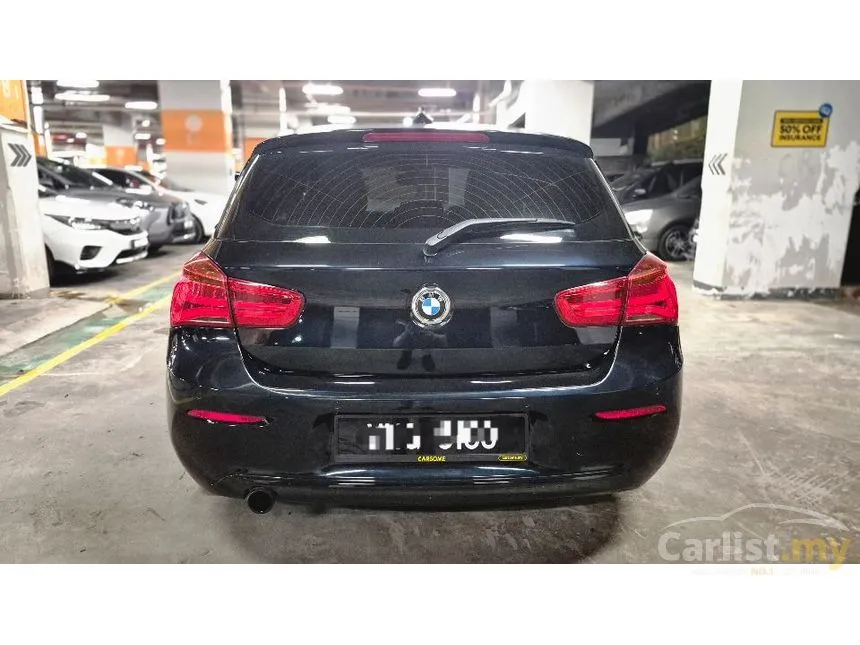 2016 BMW 118i Sport Hatchback