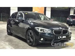 2016 BMW 118i 1.5 Sport Hatchback
