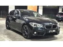 2016 BMW 118i 1.5 Sport Hatchback (SPORTY HATCHBACK/ GERMAN TURBO TWIN POWER)