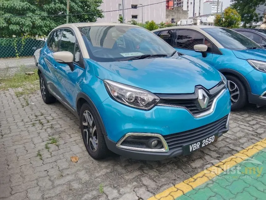 2018 Renault Captur SUV