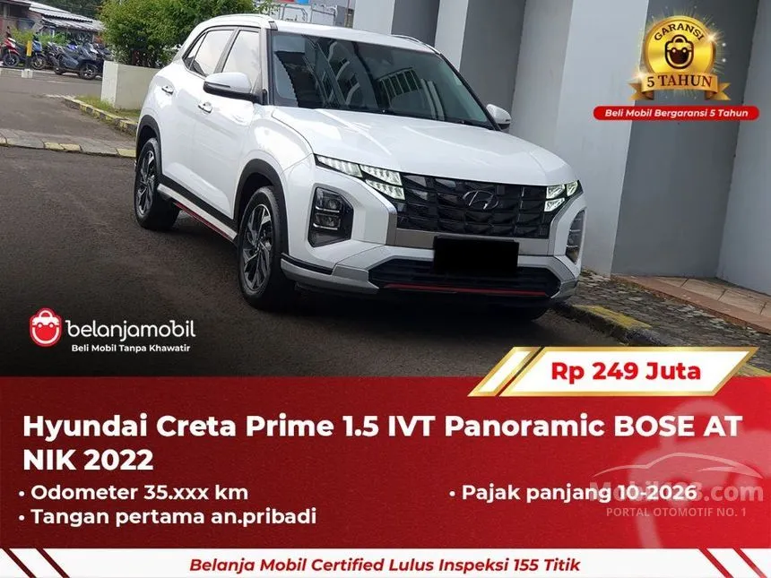 2022 Hyundai Creta Prime SUV