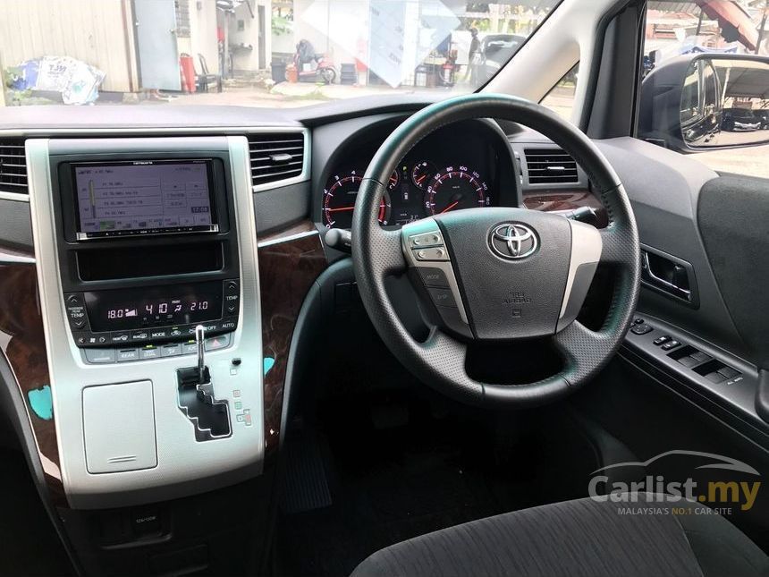  Interior  Toyota Alphard 