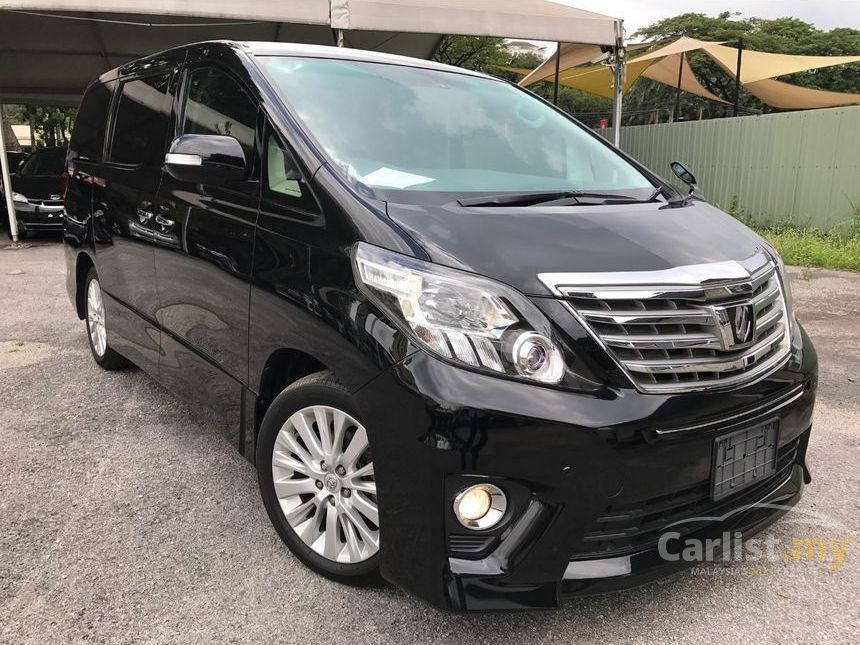 Toyota Alphard 2012 G 240x 2 4 In Kuala Lumpur Automatic Mpv Black For Rm 173 000 3247198 Carlist My