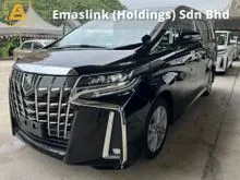 2020 Toyota Alphard 2.5 G SA MPV