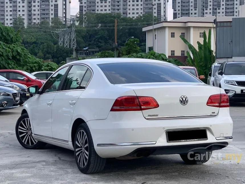 2014 Volkswagen Passat TSI Sedan