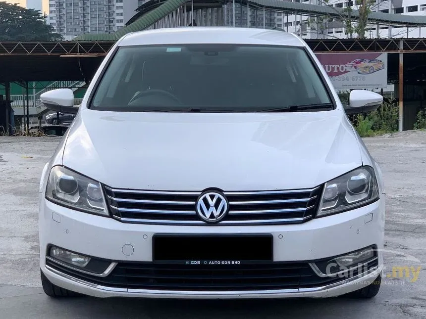 2014 Volkswagen Passat TSI Sedan