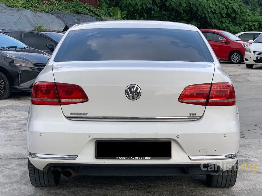 2014 Volkswagen Passat TSI Sedan