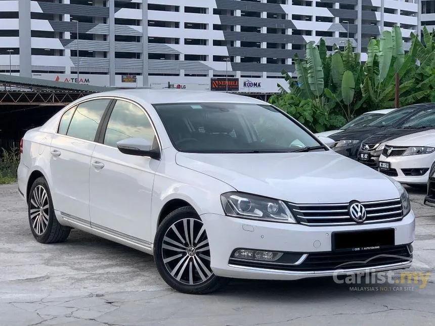 2014 Volkswagen Passat TSI Sedan